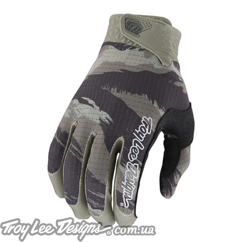 Вело рукавички TLD AIR GLOVE [BRUSHED CAMO ARMY GREEN]